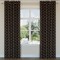 Walnut Ella - Brown Diamonds,Leaves Upholstery Fabric 54 Inches"
